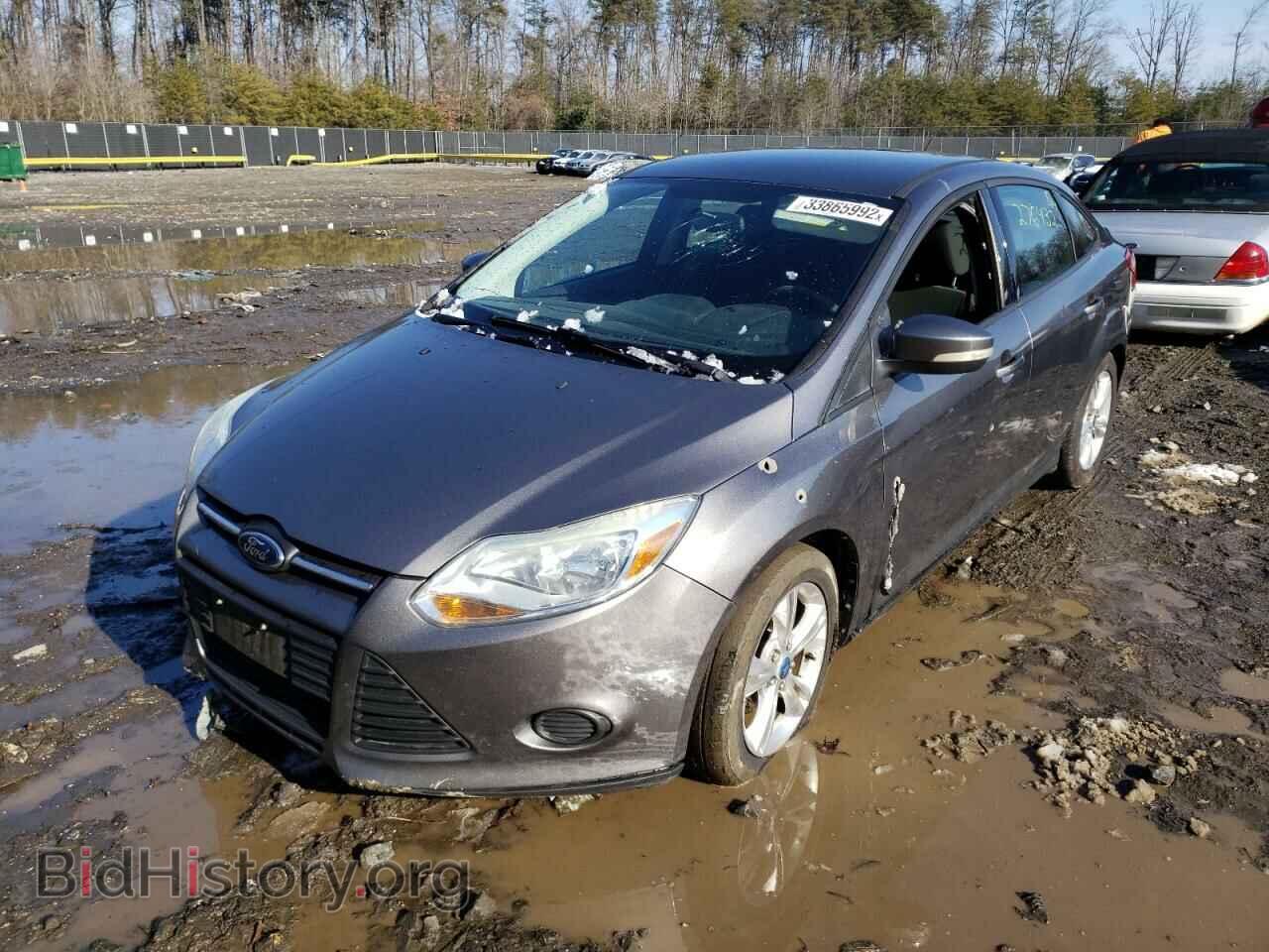 2013 FORD FOCUS - VIN: 1FADP3F20DL149736 - Фото 2