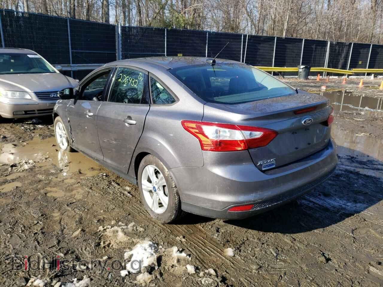 2013 FORD FOCUS - VIN: 1FADP3F20DL149736 - Фото 3