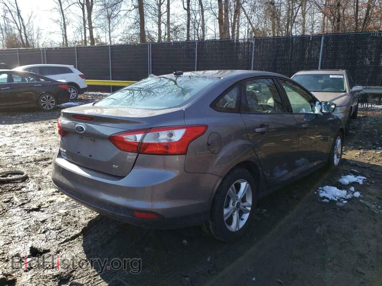 2013 FORD FOCUS - VIN: 1FADP3F20DL149736 - Фото 4