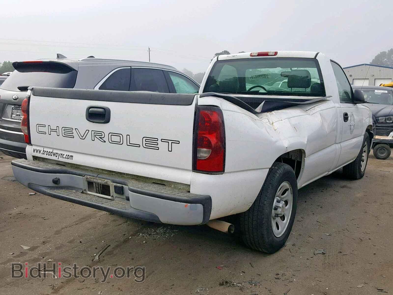 2006 CHEVROLET SILVERADO - VIN: 3GCEC14X76G265996 - Фото 4
