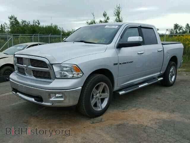 2012 DODGE RAM 1500 - VIN: 1C6RD7LT5CS296773 - Фото 2