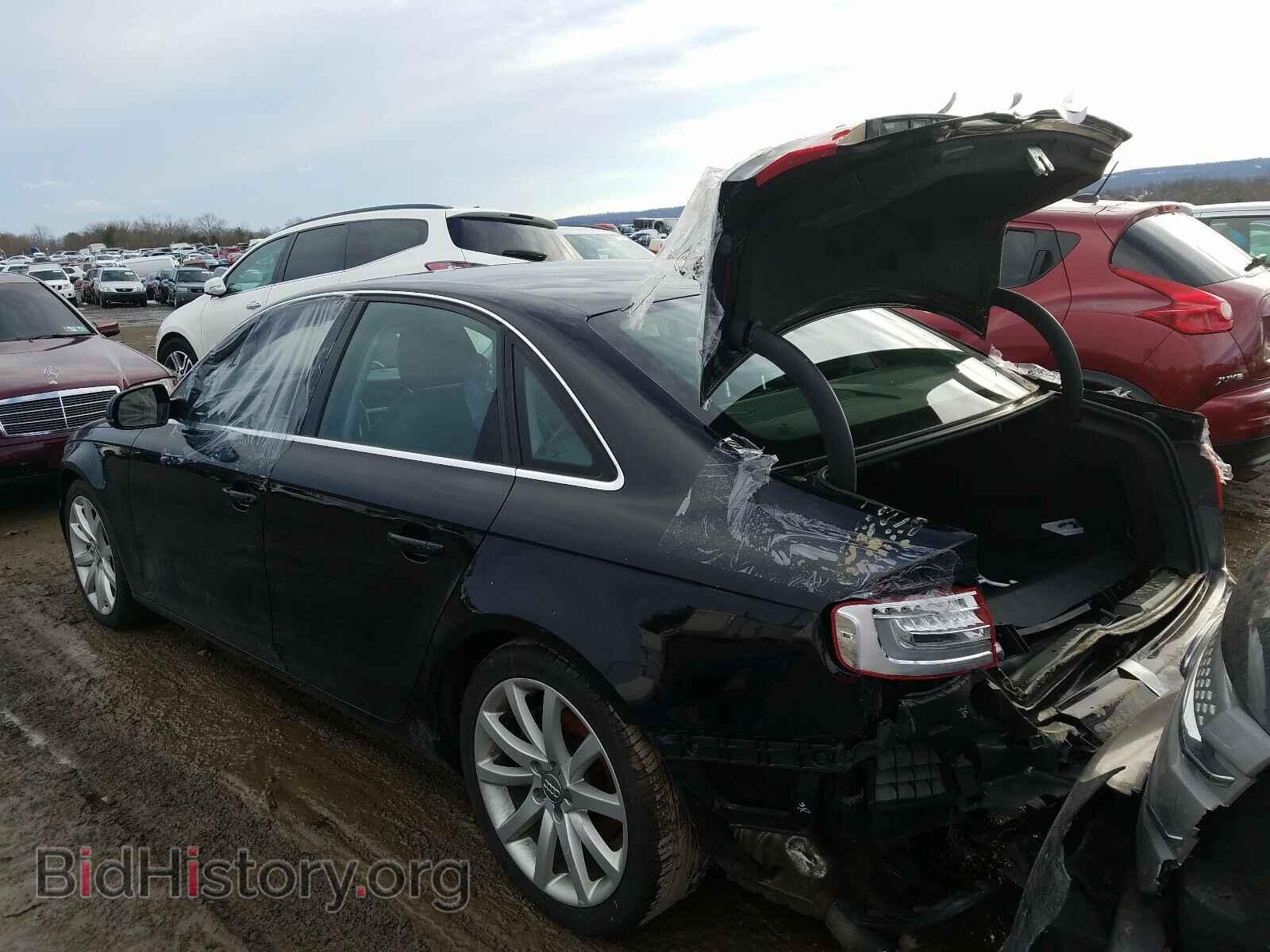 2013 AUDI A4 - VIN: WAUFFAFL4DN018166 - Фото 3
