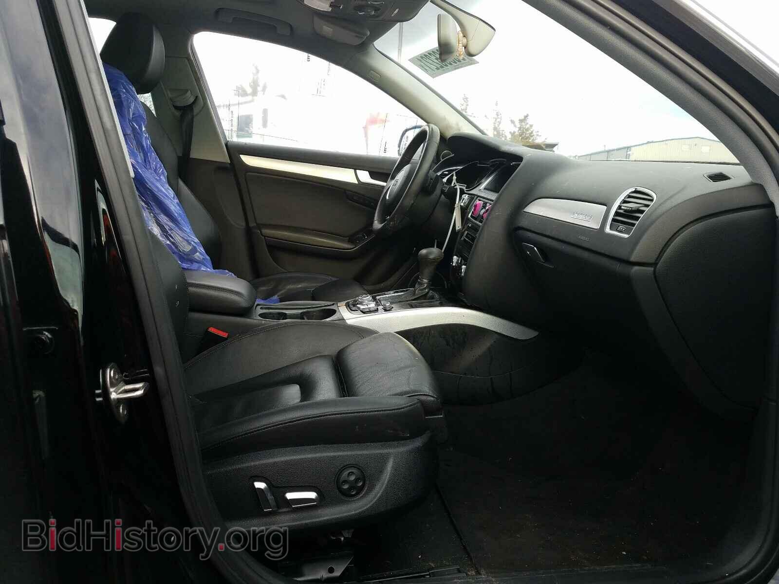 2013 AUDI A4 - VIN: WAUFFAFL4DN018166 - Фото 5