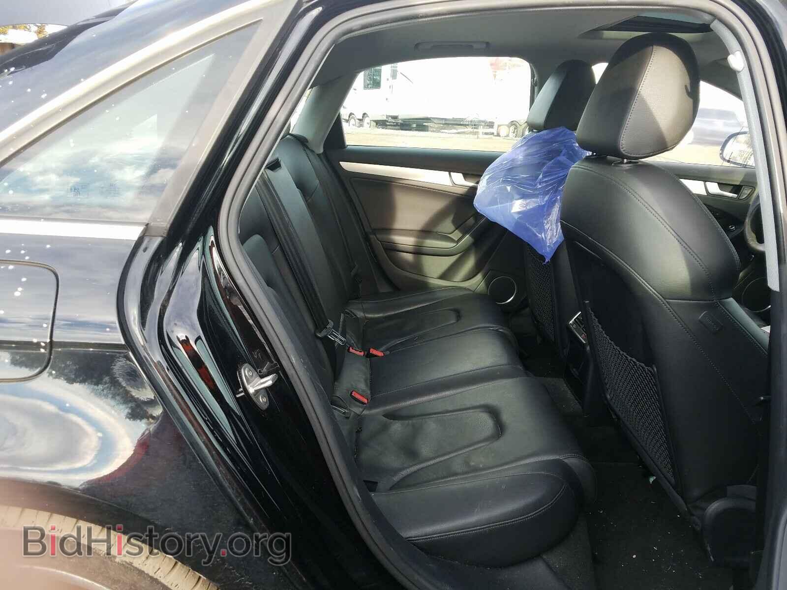 2013 AUDI A4 - VIN: WAUFFAFL4DN018166 - Фото 6