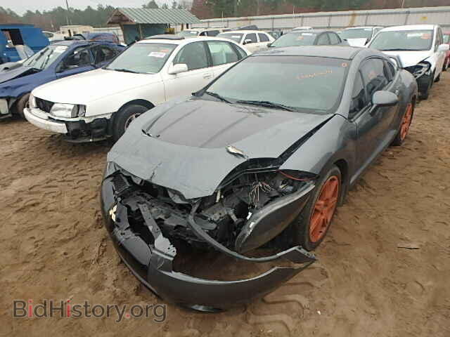 2006 MITSUBISHI ECLIPSE - VIN: 4A3AK34T36E007862 - Фото 2