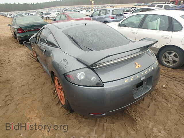 2006 MITSUBISHI ECLIPSE - VIN: 4A3AK34T36E007862 - Фото 3