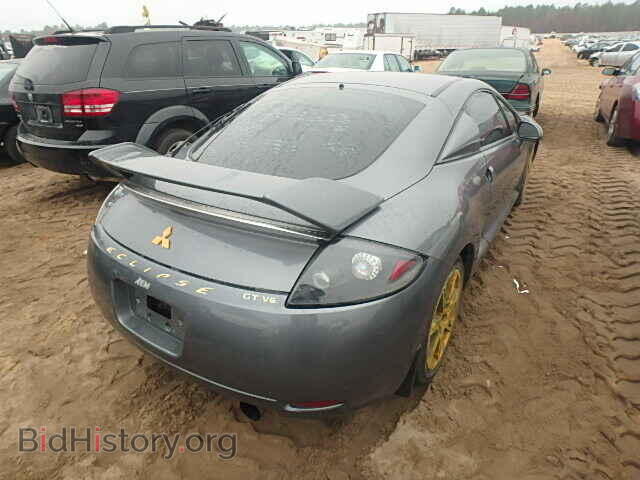 2006 MITSUBISHI ECLIPSE - VIN: 4A3AK34T36E007862 - Фото 4