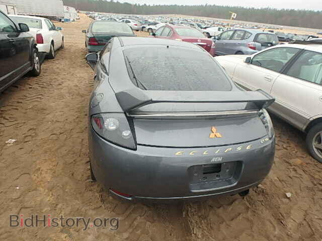 2006 MITSUBISHI ECLIPSE - VIN: 4A3AK34T36E007862 - Фото 9