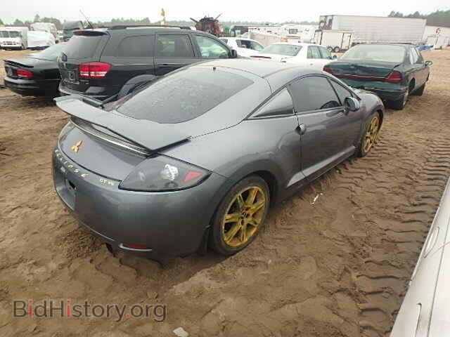 2006 MITSUBISHI ECLIPSE - VIN: 4A3AK34T36E007862 - Фото 10