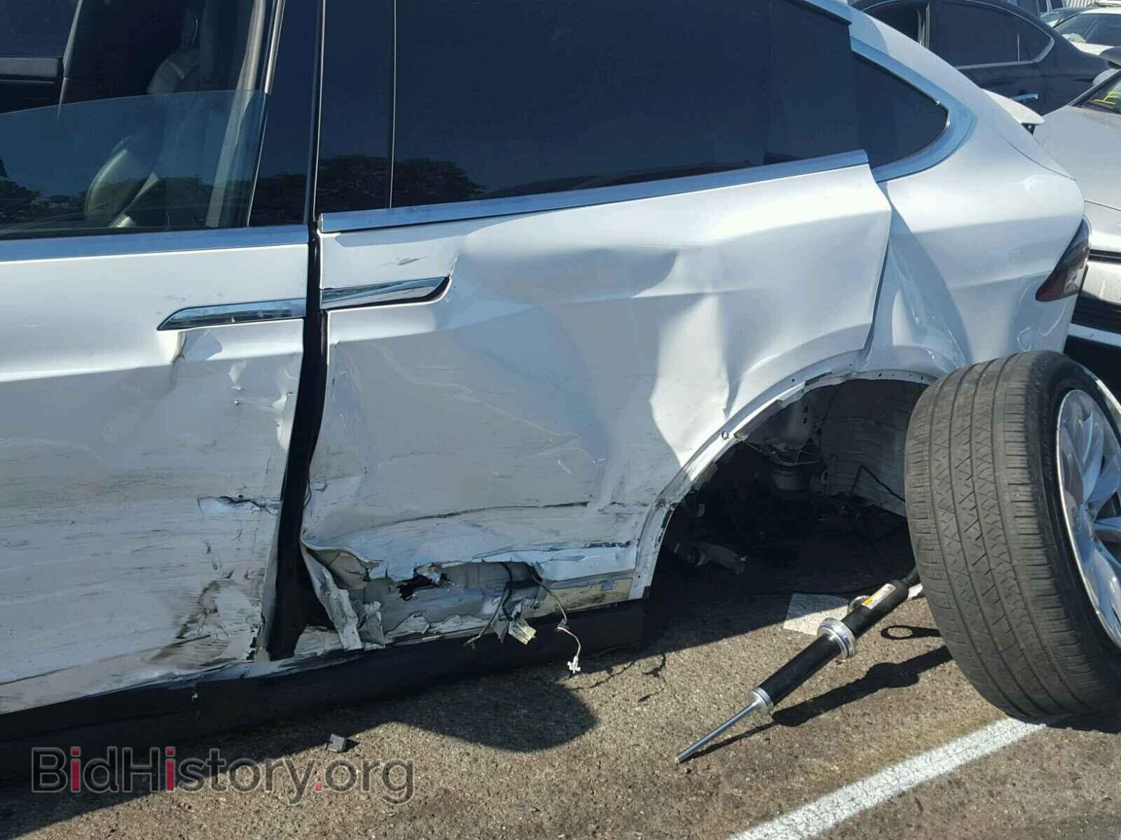 2016 TESLA MODEL X - VIN: 5YJXCBE28GF016504 - Фото 9