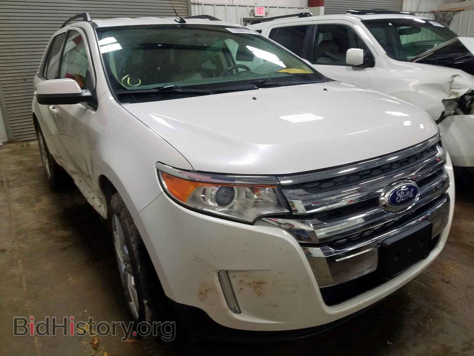 Фотография 2FMDK3KC9DBA93878 - FORD EDGE 2013