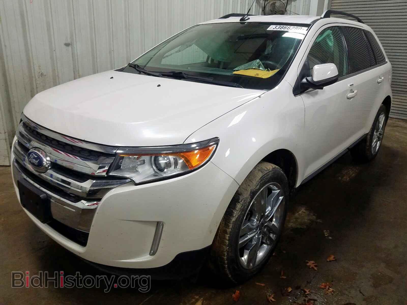2013 FORD EDGE - VIN: 2FMDK3KC9DBA93878 - Photo 2