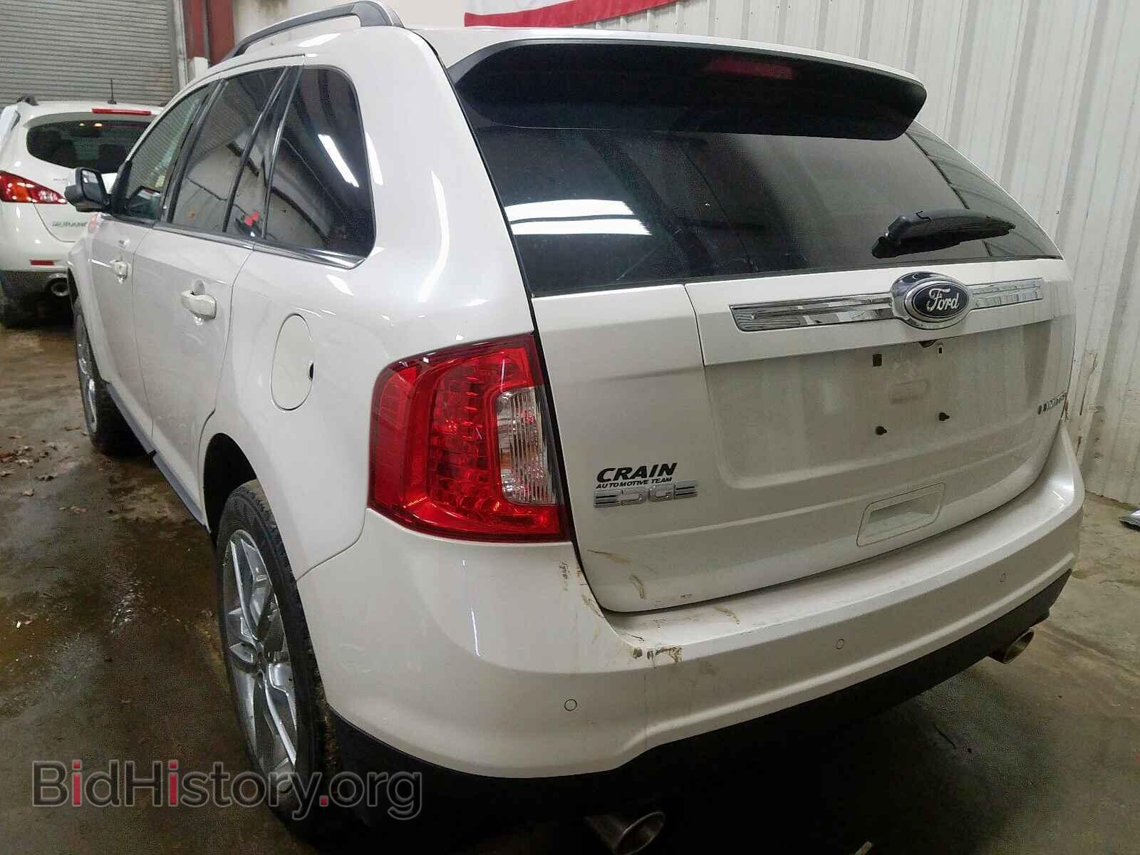 2013 FORD EDGE - VIN: 2FMDK3KC9DBA93878 - Photo 3