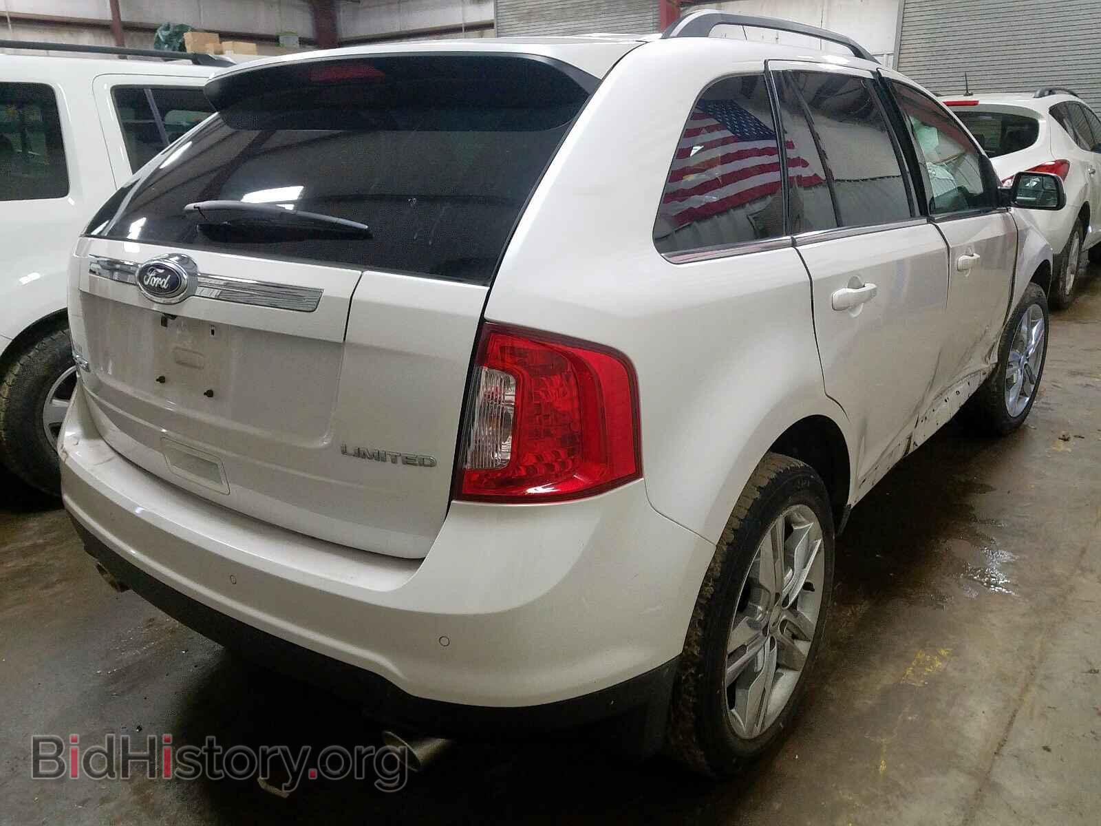 2013 FORD EDGE - VIN: 2FMDK3KC9DBA93878 - Photo 4