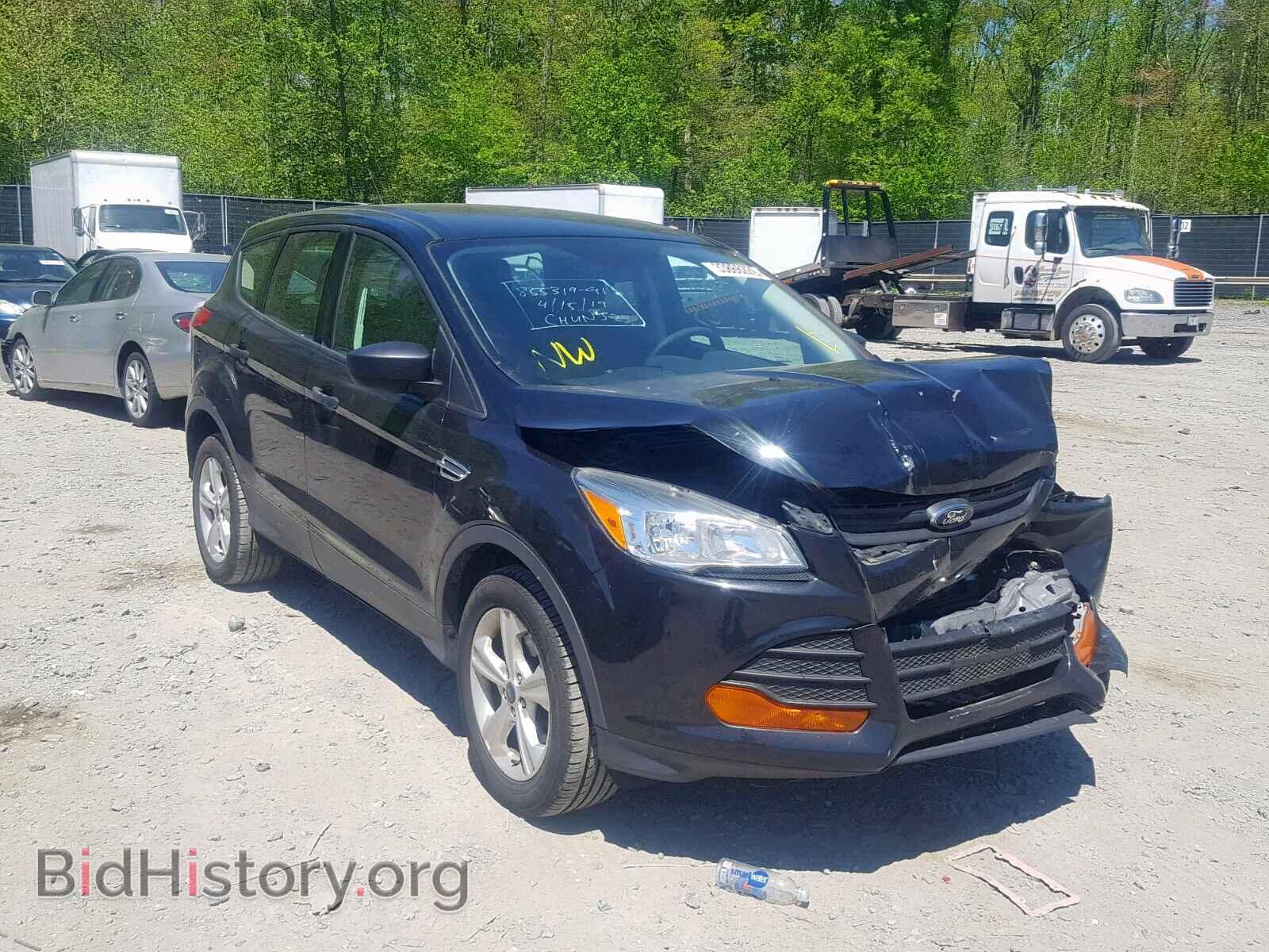 Photo 1FMCU0F75FUB25594 - FORD ESCAPE S 2015