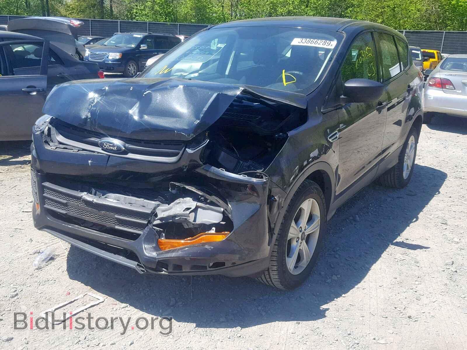 2015 FORD ESCAPE S - VIN: 1FMCU0F75FUB25594 - Фото 2