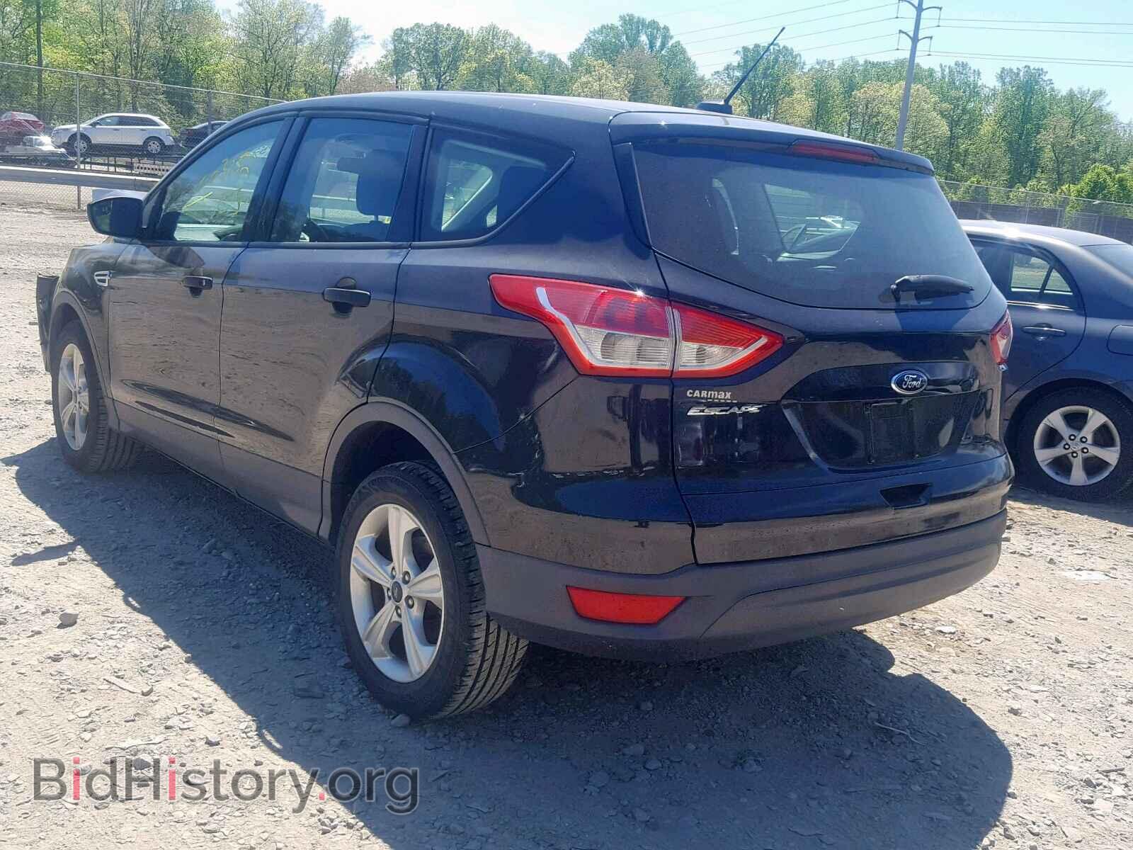 2015 FORD ESCAPE S - VIN: 1FMCU0F75FUB25594 - Фото 3
