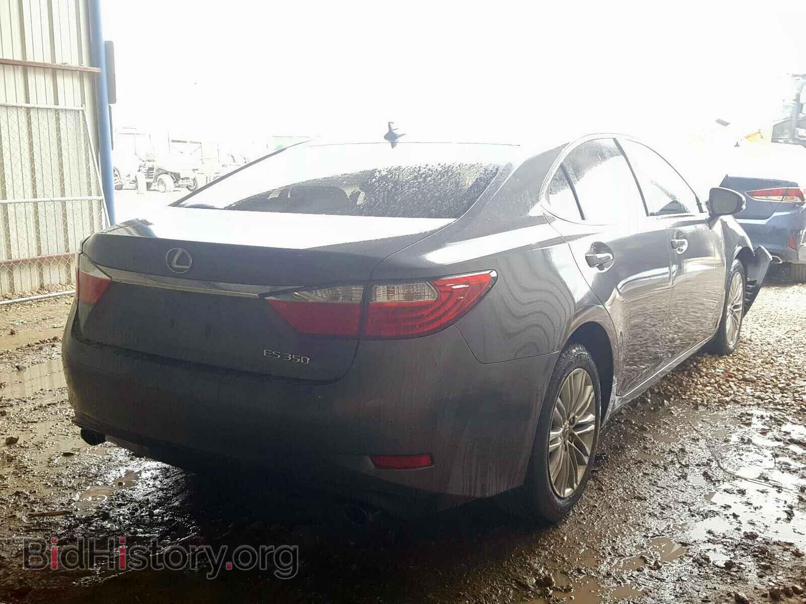 2013 LEXUS ES350 - VIN: JTHBK1GG7D2050852 - Фото 4
