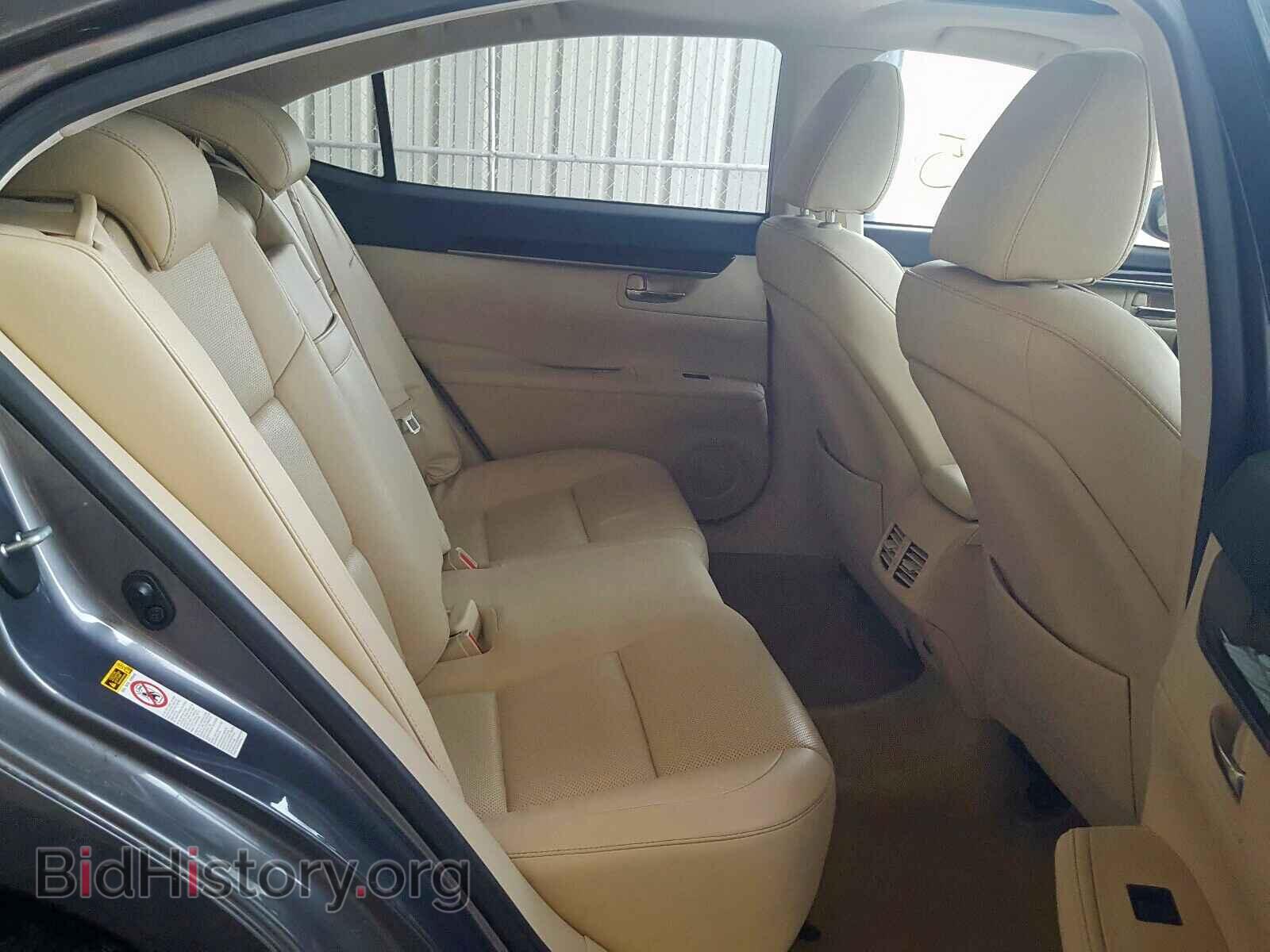 2013 LEXUS ES350 - VIN: JTHBK1GG7D2050852 - Фото 6