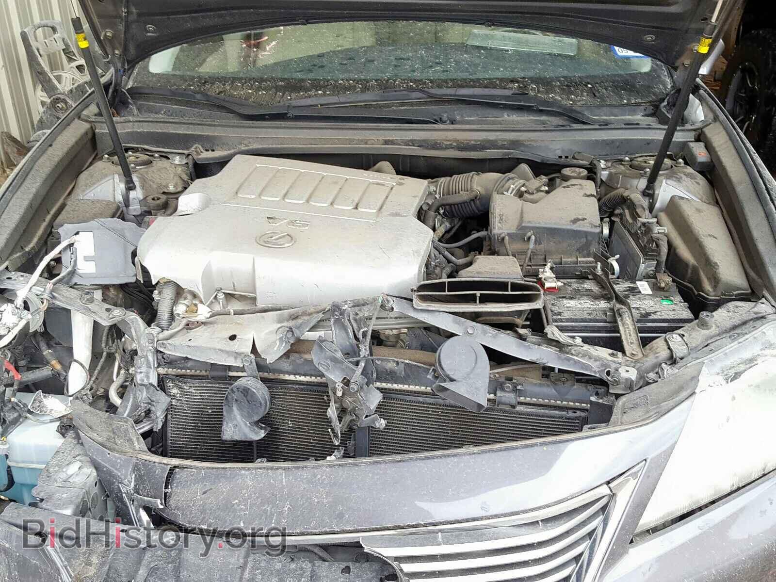2013 LEXUS ES350 - VIN: JTHBK1GG7D2050852 - Фото 7
