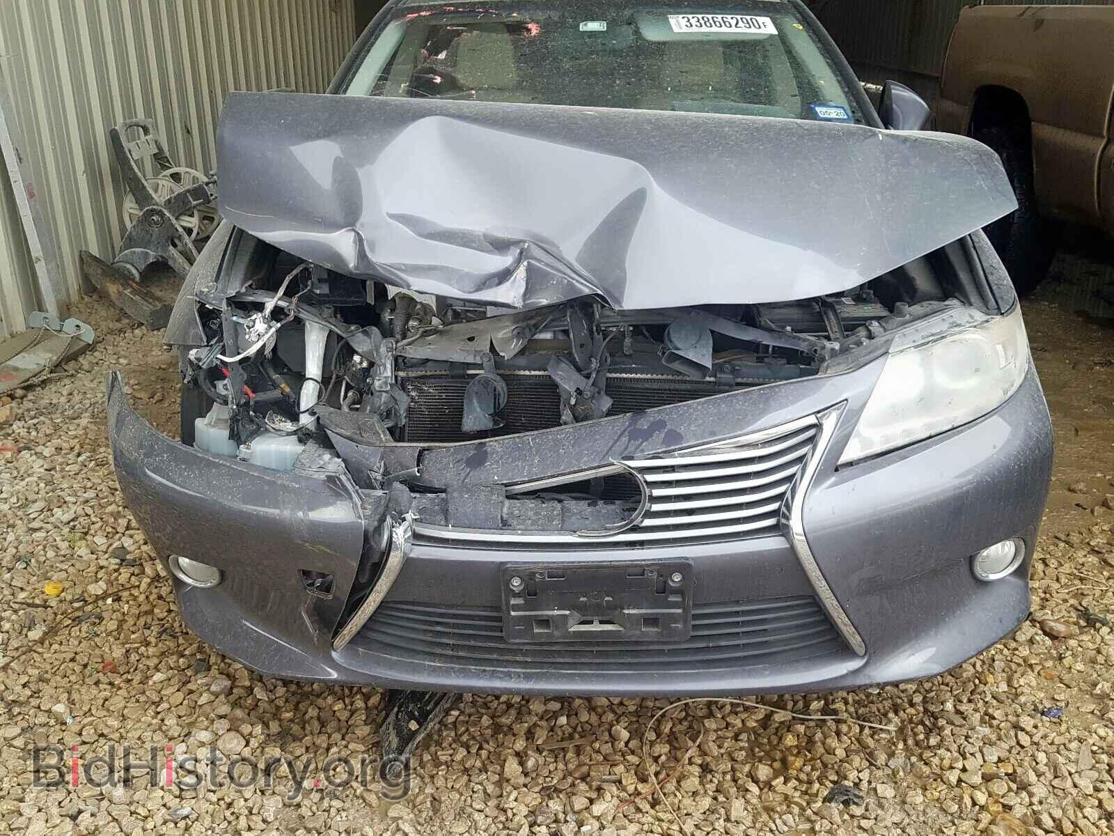 2013 LEXUS ES350 - VIN: JTHBK1GG7D2050852 - Фото 9