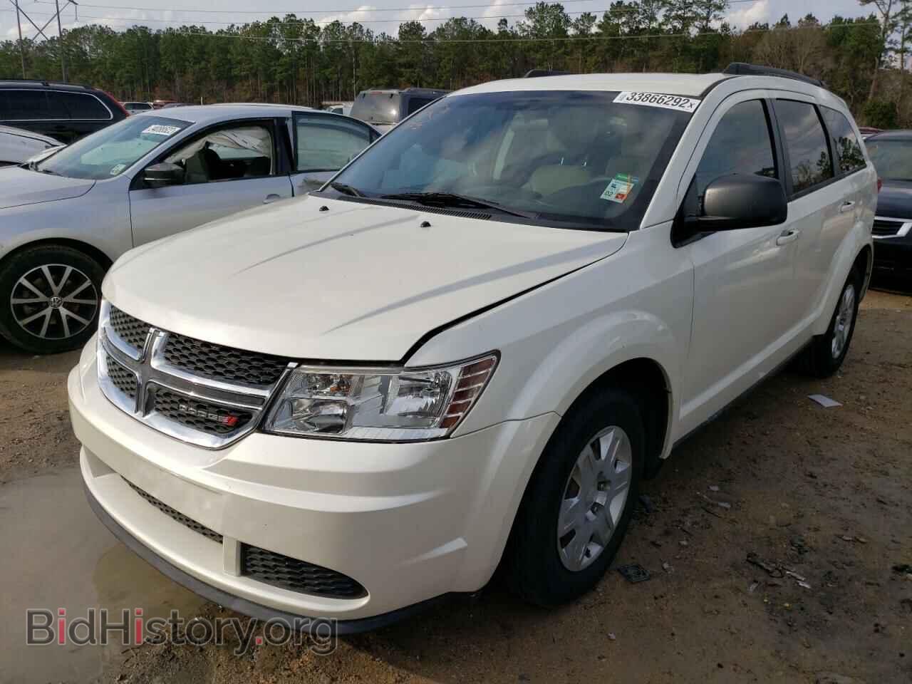 2012 DODGE JOURNEY - VIN: 3C4PDCAB5CT276332 - Фото 2