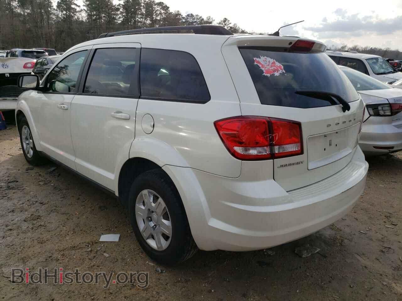 2012 DODGE JOURNEY - VIN: 3C4PDCAB5CT276332 - Фото 3