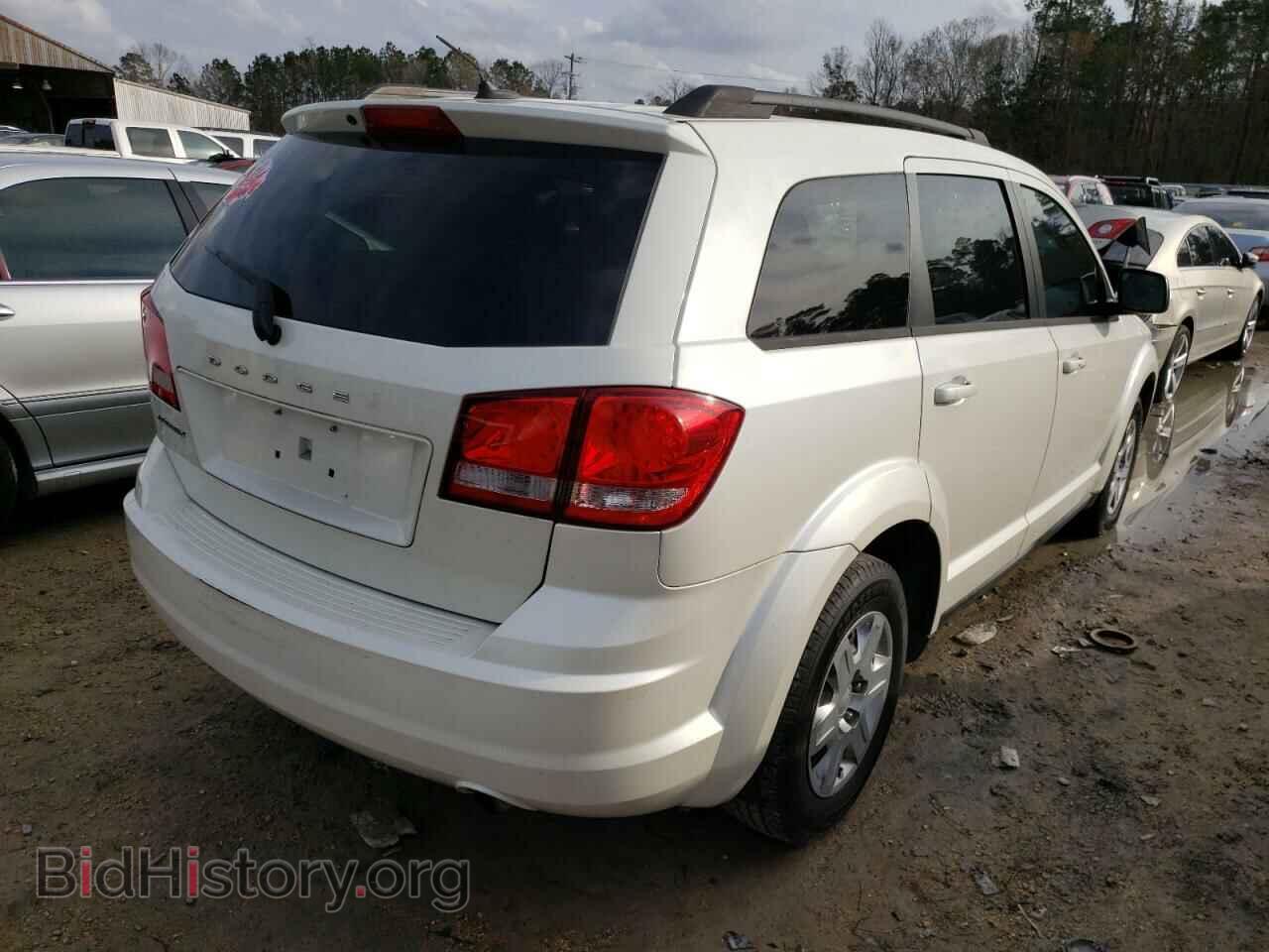 2012 DODGE JOURNEY - VIN: 3C4PDCAB5CT276332 - Фото 4