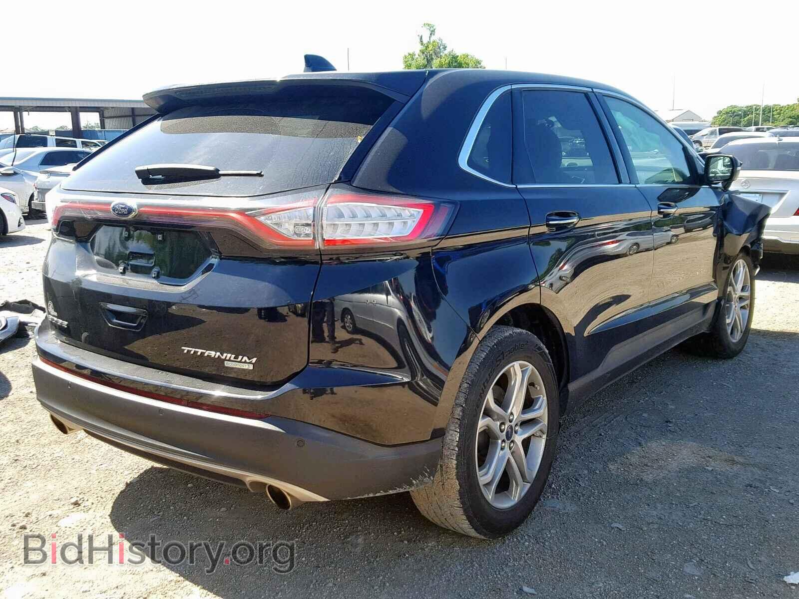 2017 FORD EDGE TITAN - VIN: 2FMPK3K94HBB52634 - Фото 4