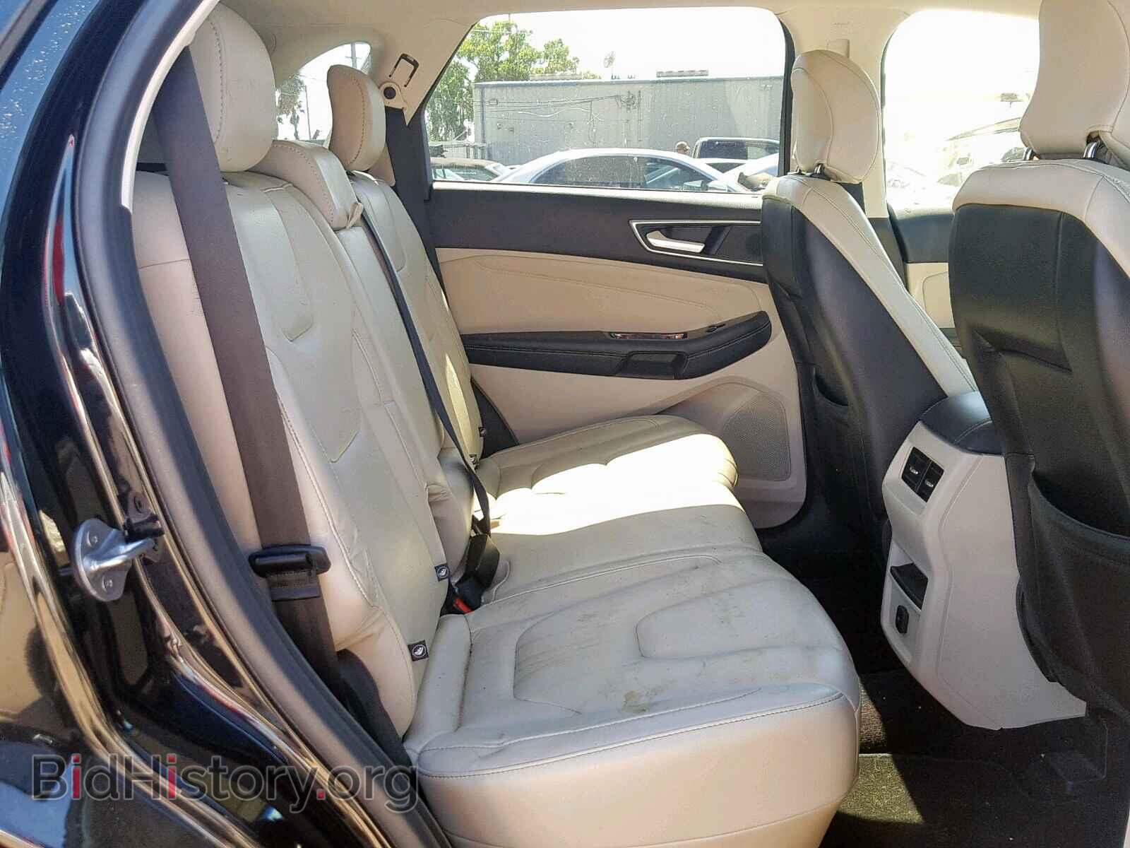 2017 FORD EDGE TITAN - VIN: 2FMPK3K94HBB52634 - Фото 6
