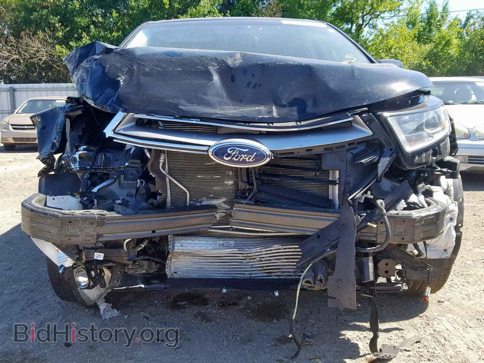 2017 FORD EDGE TITAN - VIN: 2FMPK3K94HBB52634 - Фото 9