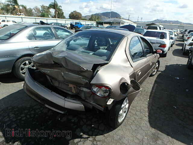 2001 DODGE NEON - VIN: 1B3ES46C31D298774 - Фото 4