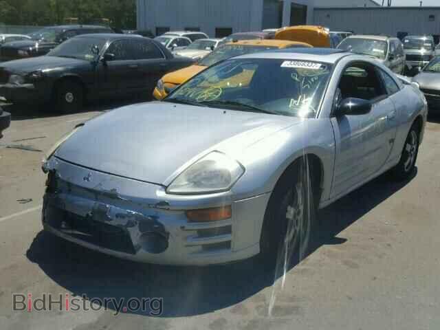 2003 MITSUBISHI ECLIPSE - VIN: 4A3AC44G93E073494 - Photo 2