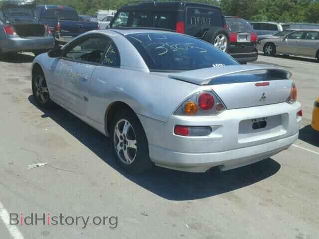 2003 MITSUBISHI ECLIPSE - VIN: 4A3AC44G93E073494 - Photo 3