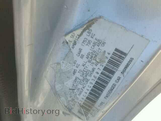 2003 MITSUBISHI ECLIPSE - VIN: 4A3AC44G93E073494 - Photo 10