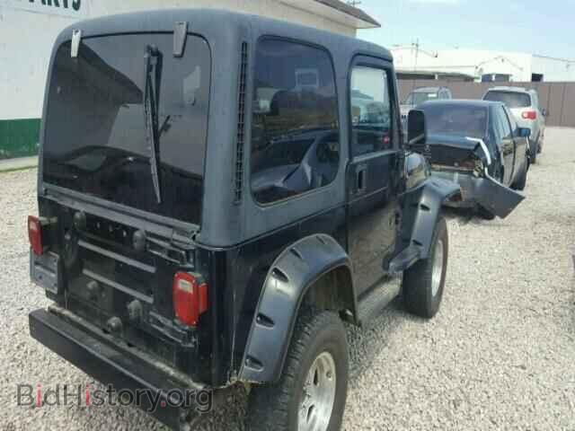 2000 JEEP WRANGLER - VIN: 1J4FA49S1YP772829 - Фото 4