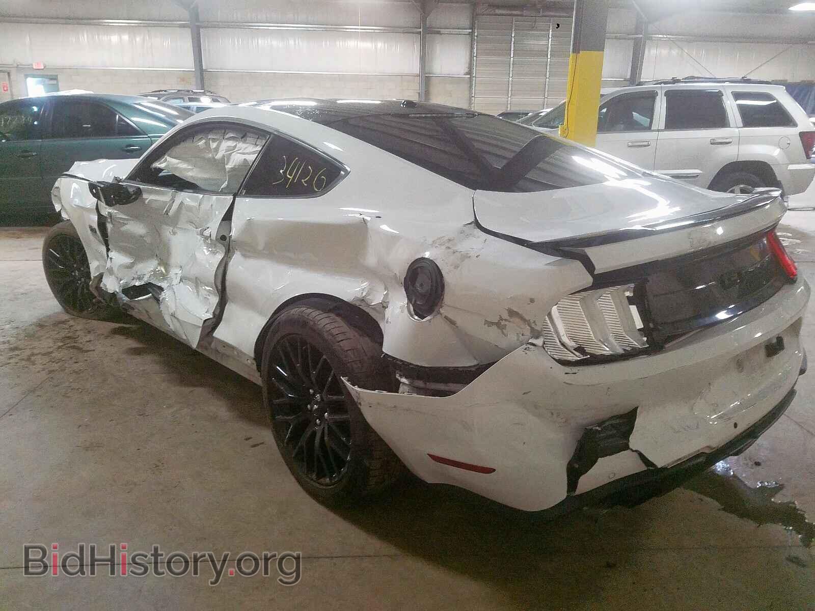 2018 FORD MUSTANG - VIN: 1FA6P8CF0J5164816 - Фото 3