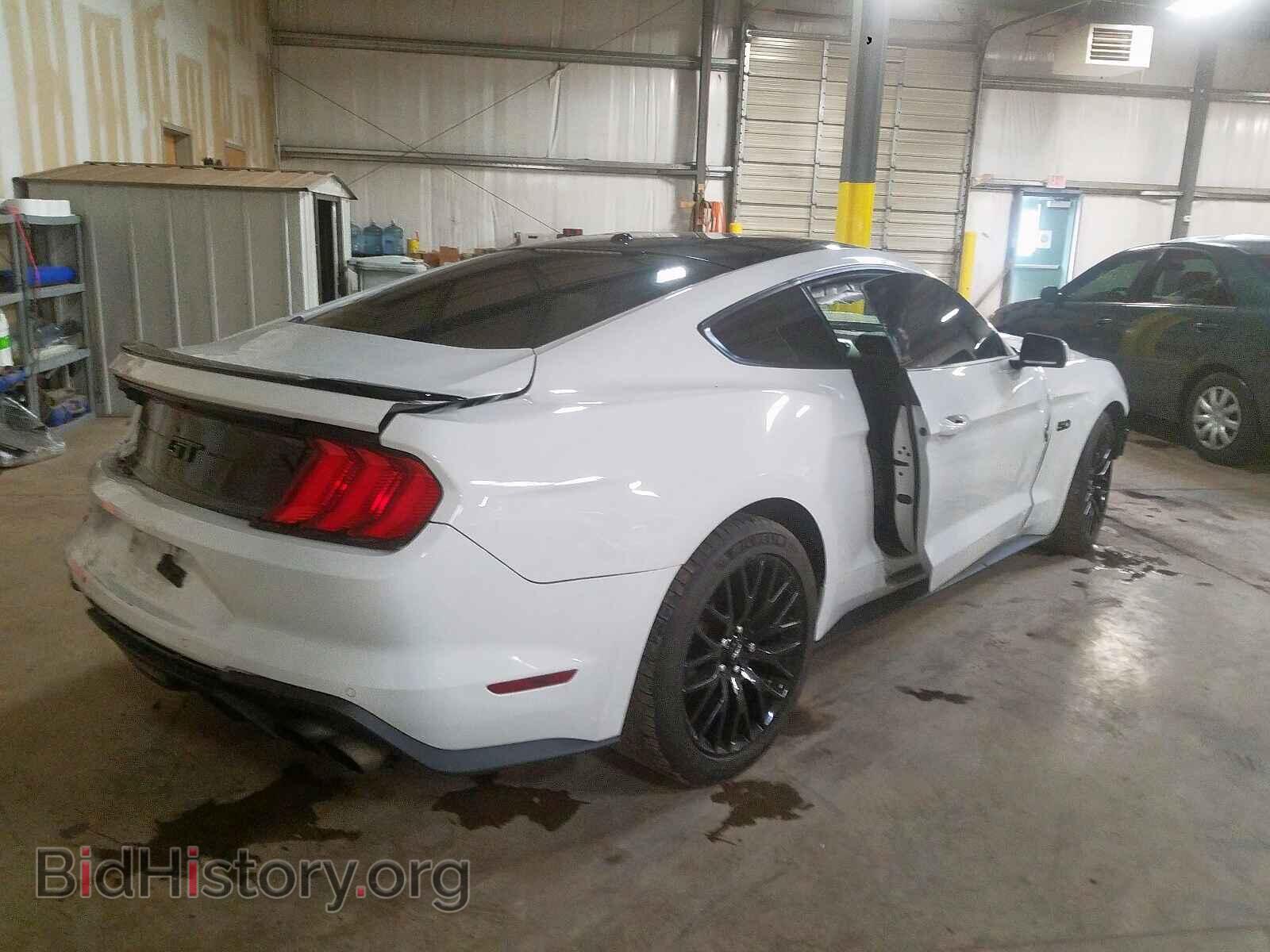 2018 FORD MUSTANG - VIN: 1FA6P8CF0J5164816 - Фото 4