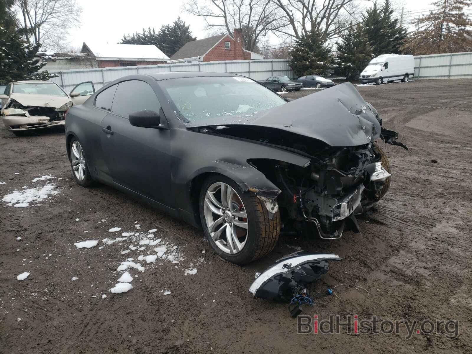 Photo JNKCV64F69M653498 - INFINITI G37 2009