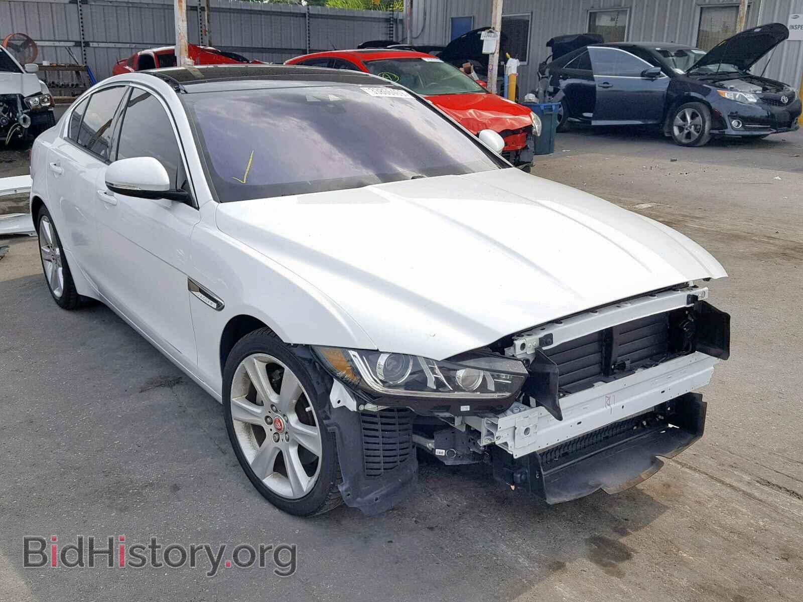 Photo SAJAD4BN7HA968208 - JAGUAR XE 2017