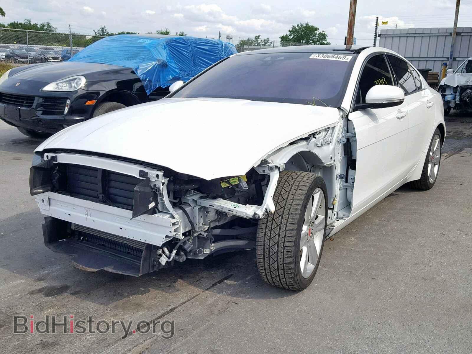 2017 JAGUAR XE - VIN: SAJAD4BN7HA968208 - Фото 2
