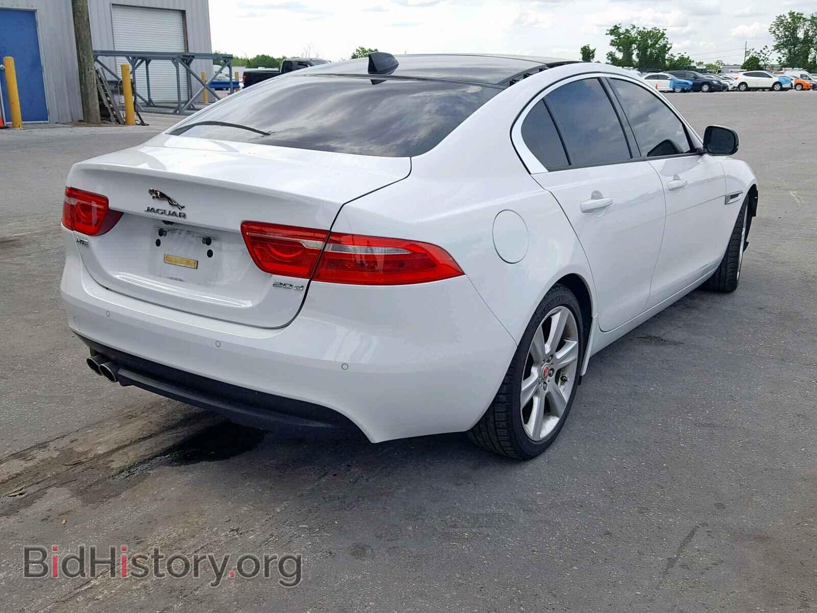 2017 JAGUAR XE - VIN: SAJAD4BN7HA968208 - Фото 4