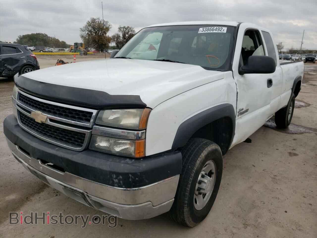 2006 CHEVROLET SILVERADO - VIN: 1GCHC29D36E148909 - Фото 2