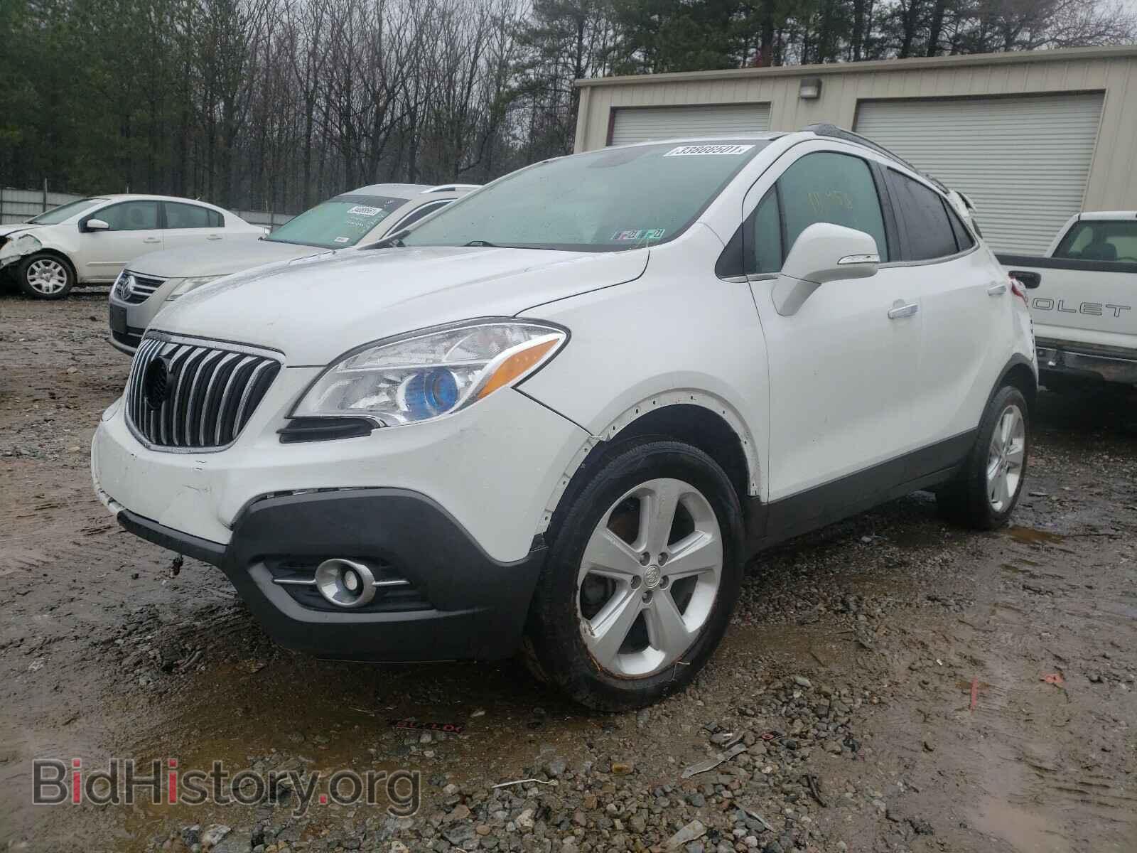 2016 BUICK ENCORE - VIN: KL4CJGSB3GB649074 - Photo 2