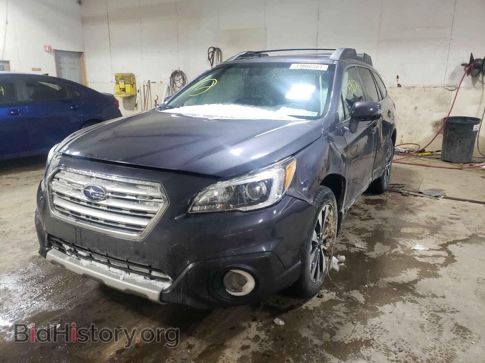 2017 SUBARU OUTBACK - VIN: 4S4BSANC4H3289451 - Фото 2