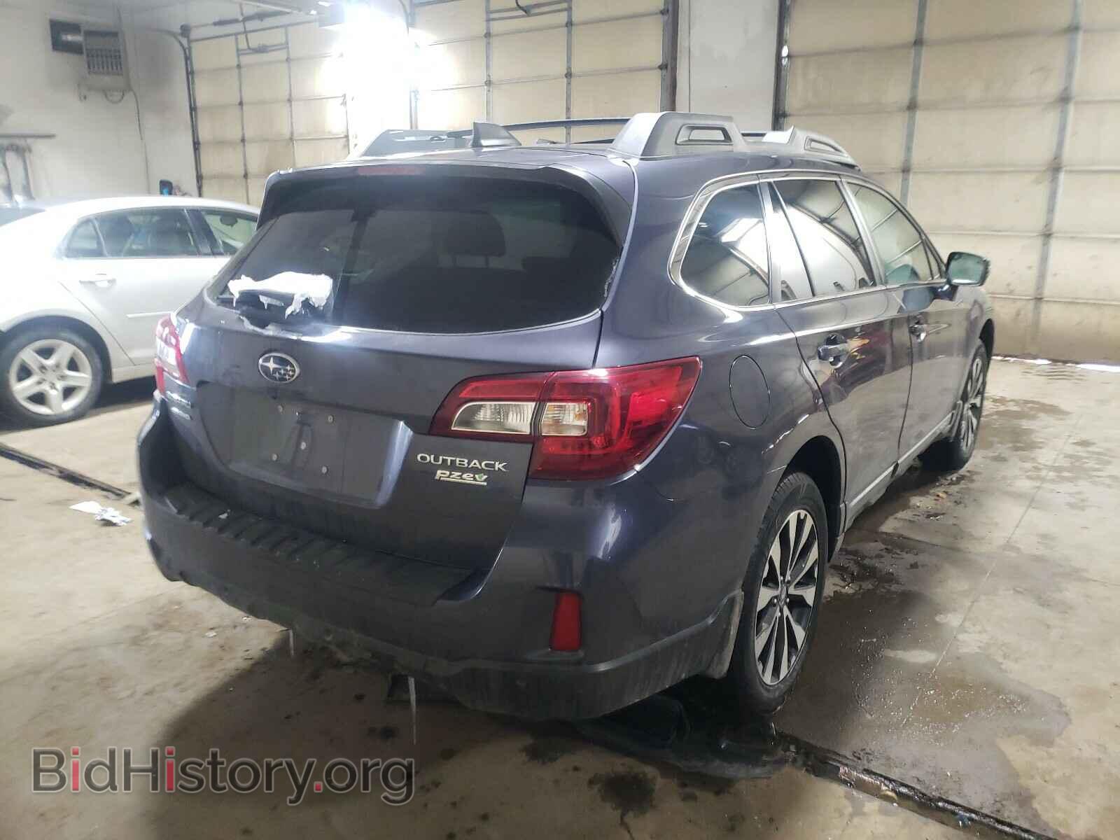 2017 SUBARU OUTBACK - VIN: 4S4BSANC4H3289451 - Фото 4