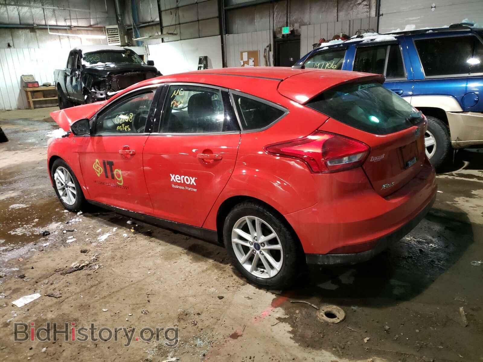 2017 FORD FOCUS - VIN: 1FADP3K28HL278934 - Фото 3