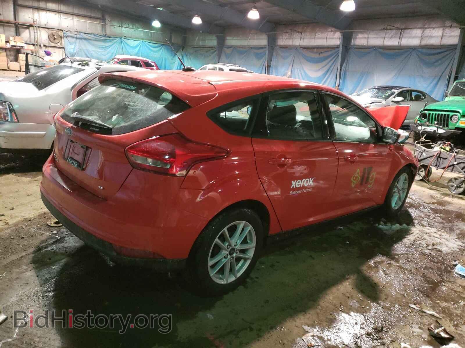 2017 FORD FOCUS - VIN: 1FADP3K28HL278934 - Фото 4