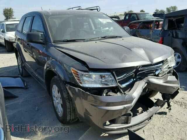Photo 3C4PDCAB2FT605377 - DODGE JOURNEY 2015
