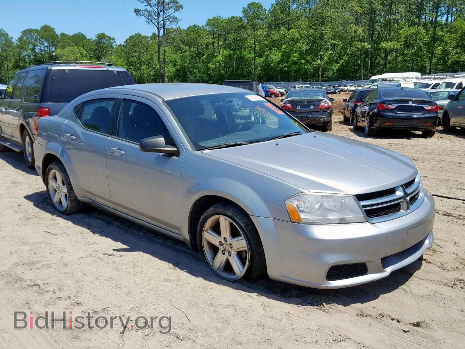 Photo 1C3CDZAB3DN708326 - DODGE AVENGER 2013